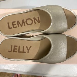 Lemon jelly sandals